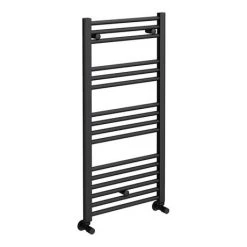 Toreno Black W500 x H1000mm Heated Towel Rail -Cheap Bathroom Heating Store 510 BS d2 460