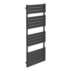 Milan Heated Towel Rail H1600mm x W600mm Anthracite