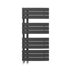 Delta Anthracite Designer Heated Towel Rail 1080 x 550mm 9 Delta Anthracite Designer Heated Towel Rail 1080 x 550mm -Cheap Bathroom Heating Store ADR55X1080 detail03 460