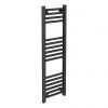 Diamond Heated Towel Rail - W300 x H1000mm - Anthracite -Cheap Bathroom Heating Store AFT3X1000 prod