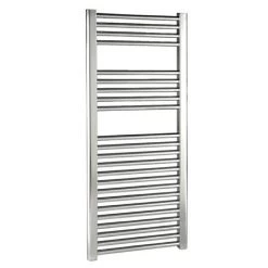 Reina Diva Flat Towel Rail - Chrome