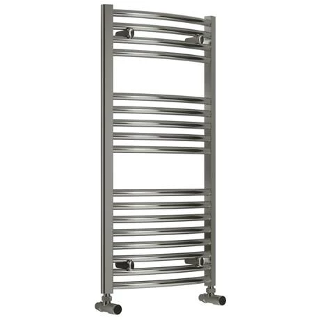 Reina Diva Curved Towel Rail - Chrome 4 Reina Diva Curved Towel Rail - Chrome - Image 2