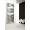 Reina Diva Curved Towel Rail - Chrome 1 Reina Diva Curved Towel Rail - Chrome -Cheap Bathroom Heating Store AG40800CC P