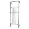 Heritage - Cabot Wall Mounted Heated Towel Rail - AHC102 1 Heritage - Cabot Wall Mounted Heated Towel Rail - AHC102 -Cheap Bathroom Heating Store AHC102 P