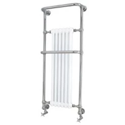 Heritage - Cabot Wall Mounted Heated Towel Rail - AHC102