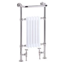 Heritage - Baby Clifton Heated Towel Rail - Chrome - AHC80
