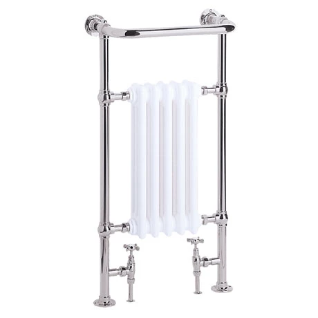 Heritage - Baby Clifton Heated Towel Rail - Chrome - AHC80 3 Heritage - Baby Clifton Heated Towel Rail - Chrome - AHC80