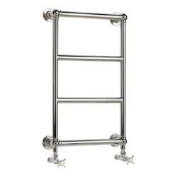 Heritage - Portland Wall Mounted Heated Towel Rail - AHC94