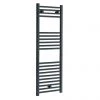 Diamond Heated Towel Rail - W400 x H1200mm - Anthracite - Straight 1 Diamond Heated Towel Rail - W400 x H1200mm - Anthracite - Straight -Cheap Bathroom Heating Store ATR412 p