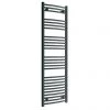Diamond Curved Heated Towel Rail - W500 x H1600mm - Anthracite 2 Diamond Curved Heated Towel Rail - W500 x H1600mm - Anthracite -Cheap Bathroom Heating Store ATR516C p