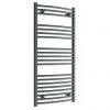 Diamond Curved Heated Towel Rail - W600 x H1200mm - Anthracite -Cheap Bathroom Heating Store ATR612C p