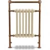 Bampton Traditional Copper 960 x 675mm Heated Towel Radiator -Cheap Bathroom Heating Store BAM COP 01 PN