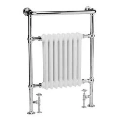Bayswater Clifford Heated Towel Rail Radiator 965 x 673mm