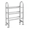 Bayswater Benjamin Freestanding Heated Towel Rail 780 x 685mm -Cheap Bathroom Heating Store BAYR002 P