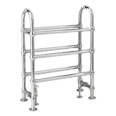 Bayswater Benjamin Freestanding Heated Towel Rail 780 x 685mm 3 Bayswater Benjamin Freestanding Heated Towel Rail 780 x 685mm