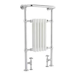 Bayswater Clifford Heated Towel Rail Radiator 965 x 540mm
