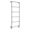Bayswater Juliet Wall Hung Heated Towel Rail 1548 x 598mm