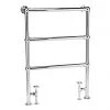 Bayswater Juliet Floor Mounted Heated Towel Rail 966 x 673mm -Cheap Bathroom Heating Store BAYR010 P