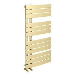 Arezzo Brushed Brass Designer Heated Towel Rail 1080 x 550mm 8 Arezzo Brushed Brass Designer Heated Towel Rail 1080 x 550mm -Cheap Bathroom Heating Store BBDR55X1080 d2 460