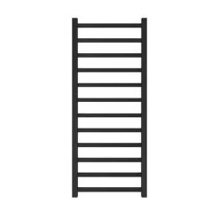 Brooklyn Square 1200 x 500mm Black Nickel Heated Towel Rail 7 Brooklyn Square 1200 x 500mm Black Nickel Heated Towel Rail -Cheap Bathroom Heating Store BN125TR d2 460