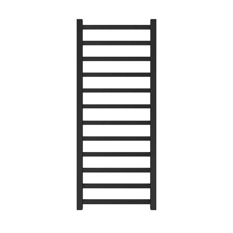 Brooklyn Square 1200 x 500mm Black Nickel Heated Towel Rail 5 Brooklyn Square 1200 x 500mm Black Nickel Heated Towel Rail - Image 3
