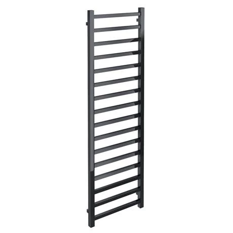 Brooklyn Square 1600 x 500mm Black Nickel Heated Towel Rail 4 Brooklyn Square 1600 x 500mm Black Nickel Heated Towel Rail - Image 2