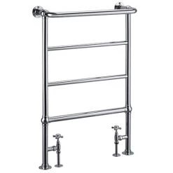 Burlington Berkeley Radiator and Angled Valves