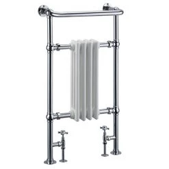 Burlington Bloomsbury Radiator and Angled Valves