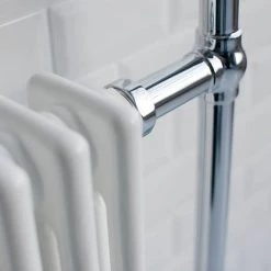 Burlington Full Trafalgar Traditional Radiator (inc. Valves + Electric Heating Kit) 11 Burlington Full Trafalgar Traditional Radiator (inc. Valves + Electric Heating Kit) -Cheap Bathroom Heating Store BUR TRAFALGAR D4 460