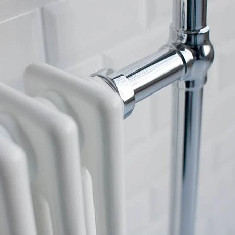 Burlington Full Trafalgar Traditional Radiator (inc. Valves + Electric Heating Kit) 7 Burlington Full Trafalgar Traditional Radiator (inc. Valves + Electric Heating Kit) - Image 5