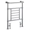 Burlington Vincent Radiator and Angled Valves -Cheap Bathroom Heating Store BUR VINC VALV p