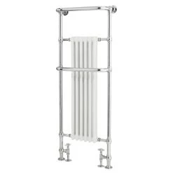 Hudson Reed Brampton Traditional Heated Towel Rail - 1500 x 575mm - HW336