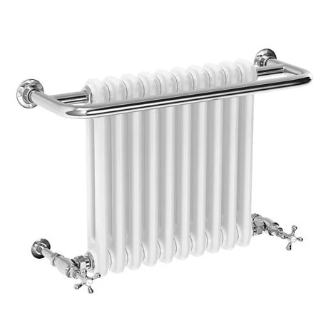 Bromley Traditional Wall Hung Towel Rail Radiator (742 x 492mm) 3 Bromley Traditional Wall Hung Towel Rail Radiator (742 x 492mm)