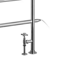 Burlington Full Berkeley Traditional Radiator (inc. Valves + Electric Heating Kit) -Cheap Bathroom Heating Store Burlington Full Berkeley Radiator n d3 460