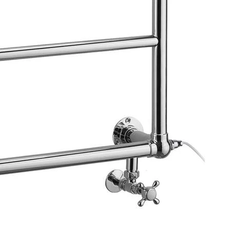 Burlington Traditional Full Cleaver Radiator (inc. Valves + Electric Heating Kit) 4 Burlington Traditional Full Cleaver Radiator (inc. Valves + Electric Heating Kit) - Image 2
