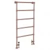 Castleford Traditional Copper 1550 x 626mm Steel Towel Rail -Cheap Bathroom Heating Store CAS COP 01 P