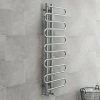 Kai Designer Heated Towel Rail 1310mm x 500mm Chrome -Cheap Bathroom Heating Store CDR5X1310 prod
