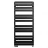 Crosswater Celeste Towel Rail - 500 x 1100mm - Metallic Black Matte 1 Crosswater Celeste Towel Rail - 500 x 1100mm - Metallic Black Matte -Cheap Bathroom Heating Store CL50X111MB P