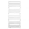 Crosswater Celeste Towel Rail - 500 x 1100mm - Soft White Matte -Cheap Bathroom Heating Store CL50X111SW P