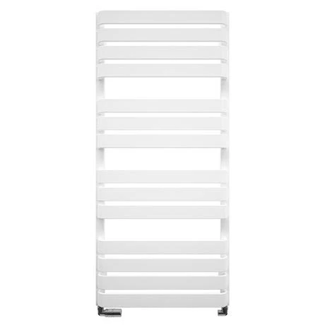 Crosswater Celeste Towel Rail - 500 x 1100mm - Soft White Matte 3 Crosswater Celeste Towel Rail - 500 x 1100mm - Soft White Matte