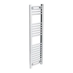 Diamond Heated Towel Rail - W300 x H1200mm - Chrome - Straight 7 Diamond Heated Towel Rail - W300 x H1200mm - Chrome - Straight -Cheap Bathroom Heating Store COL021 D3 460