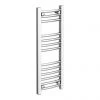 Diamond Curved Heated Towel Rail - W300 x H800mm - Chrome 2 Diamond Curved Heated Towel Rail - W300 x H800mm - Chrome -Cheap Bathroom Heating Store COL030 P1