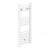 Diamond Heated Towel Rail - W300 x H800mm - White - Straight 2 Diamond Heated Towel Rail - W300 x H800mm - White - Straight -Cheap Bathroom Heating Store COL040 n l 670