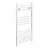 Diamond Heated Towel Rail - W400 x H800mm - White - Straight 2 Diamond Heated Towel Rail - W400 x H800mm - White - Straight -Cheap Bathroom Heating Store COL055 P1