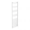Diamond Curved Heated Towel Rail - W500 x H1800mm - White 2 Diamond Curved Heated Towel Rail - W500 x H1800mm - White -Cheap Bathroom Heating Store COL065 p 460