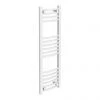 Diamond Curved Heated Towel Rail - W300 x H1000mm - White 2 Diamond Curved Heated Towel Rail - W300 x H1000mm - White -Cheap Bathroom Heating Store COL073 Diamond Curved Heated Towel Rail W300 x H1000mm White p