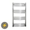 Reina Capo H1200 x W600mm Chrome Curved Electric Towel Rail 2 Reina Capo H1200 x W600mm Chrome Curved Electric Towel Rail -Cheap Bathroom Heating Store CPS0840CC P