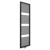 Cruze Designer Heated Towel Rail - Matt Black (1813 x 500mm) -Cheap Bathroom Heating Store CRZTR185 p