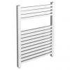Cube Heated Towel Rail - Chrome (500 x 690mm) -Cheap Bathroom Heating Store Cube Heated Towel Rail Chrome 600x800 p