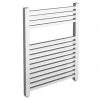 Cube Heated Towel Rail - Chrome (600 x 690mm) -Cheap Bathroom Heating Store Cube Heated Towel Rail Chrome CUB608C p